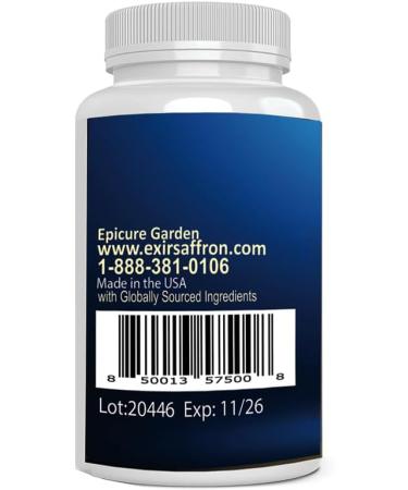 Eye Supplement | Astaxantin, Saffron, Lutein, Zeaxanthin | Supports General Eye Health, 60 Capsules 60 Count (Pack of 1) - Buy Online on GoSupps.com
