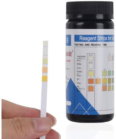 BecaGoode Rapid UTI Test Strips 5 Parameters - 100 Count - Buy Online on GoSupps.com