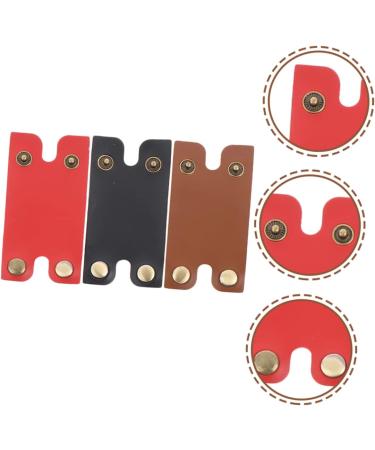 Minkissy 3-Pack Flamingo Razor Storage Carrier | Synthetic Leather Protective Case for Manual Razors - Buy Online on GoSupps.com