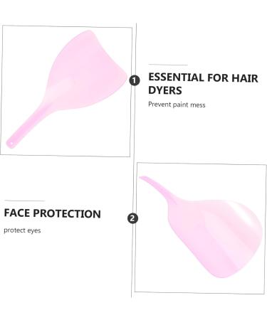Masque De Coiffure Transparent 4 Pi ces Bouclier Visage Et Yeux Coloration Cheveux Usage Salon Et Maison Couleur Al atoire - Buy Online on GoSupps.com