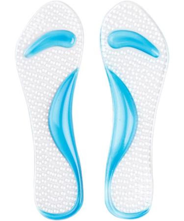 FOMIYES Shoe Pad Cushion Insoles for Women - Clear Footbeds & Heel Inserts for Fasciitis Relief - Buy Online on GoSupps.com