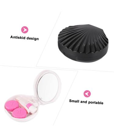 Buy SOLUSTRE 2 Pieces Colorful Cartoon Style Travel Soaking Box - Durable Plastic Travel Accessories for International Shipping - Buy Online on GoSupps.com