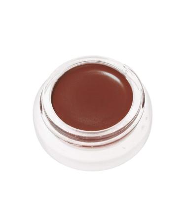 RMS Beauty Lip2Cheek - Organic Multi-Tasking Cream Makeup Provides Natural Skin Tint as Blush Lip & Cheek Stain Lipstick - Illusive (0.17 Ounce)