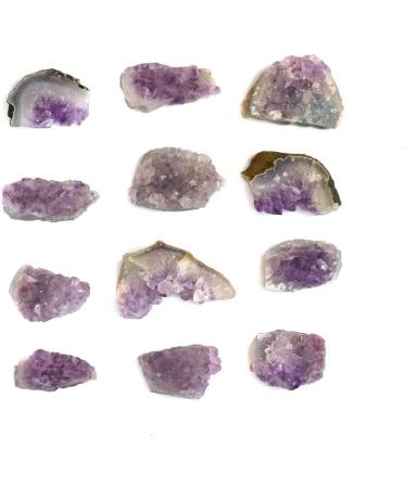 Gift Natural Amethyst Cluster Reiki Home Decor Rough Stone ZJGIDTEM (Size : 500-550g) - Buy Online on GoSupps.com