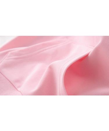 Taigood Kids Hoodie Sweatshirt | Spring Winter Warm Top for Boys & Girls | 4-5 Years | Pink - Buy Online on GoSupps.com