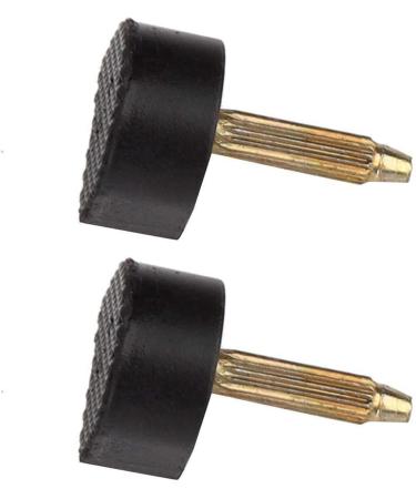 Non-Slip High Heel Dowels Protector 24Pcs - Ideal for Races, Weddings, Formal Occasions (13x13mm) - Buy Online on GoSupps.com