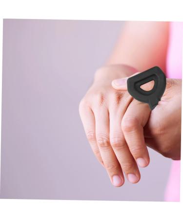 Premium Gatuida Fascia Pistol Head - Muscle Massage Device Accessories for Relaxation | Vibration Head Massage Tool | Black 9x6cm - Buy Online on GoSupps.com