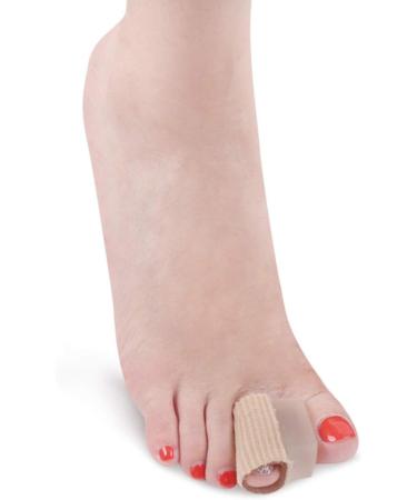 SUPVOX Toe Separator Sleeve Protector Tubes - Pain Relief and Toe Spacer (Khaki) - Buy Online on GoSupps.com