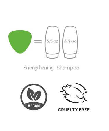Peach not Plastic Strengthening Shampoo Bar for Damaged Hair | Plant Based, Vegan & Eco Friendly | 3.0oz - Buy Online on GoSupps.com