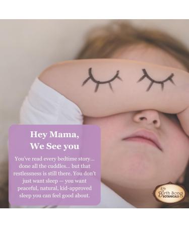 Birth Song Botanicals Children's Tranquility Tincture, Herbal Supplement with Valerian Root and Chamomile, 1oz Bottle Children's Herbal Immune Support, 1oz - Buy Online on GoSupps.com