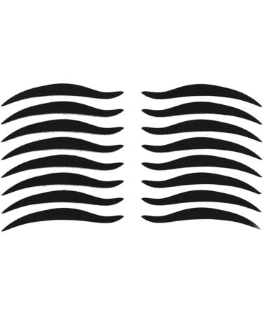  Didiseaon Didiseaon 240 Pairs of Eyelid Tape Invisible Tape Black Eye Pencils Temporary Eyeliner Waterproof Eyelid Tape Double-Sided Adhesive Tape - Buy Online on GoSupps.com