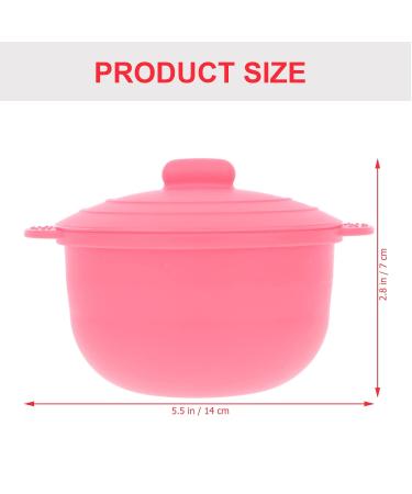 Minkissy Travel Silicone Wax Pot for Kids | Reliable Hair Removal Melting Tool | Pink 1 Pack - Buy Online on GoSupps.com