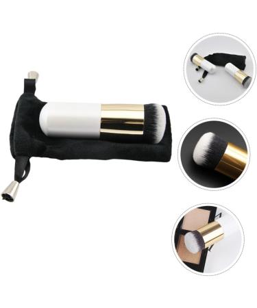 Beatifufu Makeup Tools Foundation Brush Powder Brush Cosmetic Tools Make up Brush Blush Brush Makeup Tools Cosmetic Foundation Applicator Round Head Flannel Cosmetics Travel - Buy Online on GoSupps.com