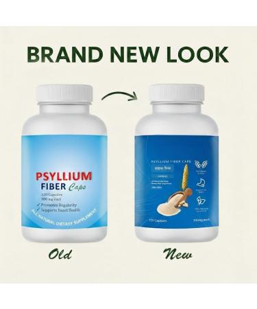 Psyllium (Sat Isabgol) Capsules: 120 Capsules (500 mg each) fiber for Effectively Relief from Constipation and Rich Source of Dietary Fiber. - Buy Online on GoSupps.com