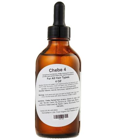 Organic Hair Solution - Chebe Hair Growth Set | Shampoo Conditioner Oil & Leave-In Cream | Stronger Thicker Longer Hair - Natural Ingredients - Buy Online on GoSupps.com