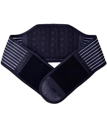 Bedaw lumbar support belts for men and women self -warming lumbar support with 21 magnets for herniated disc sciatica scoliosis pain relief breathable