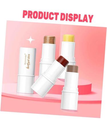 CRILSTYLEO 1 Set Contour Stick Highlighter Stick Contour Kit Contouring Makeup Kit Makeup Stick Cream Blush Stick Highlighters Makeup Contouring Stick Makeup Highlighter Stick Contour - Buy Online on GoSupps.com