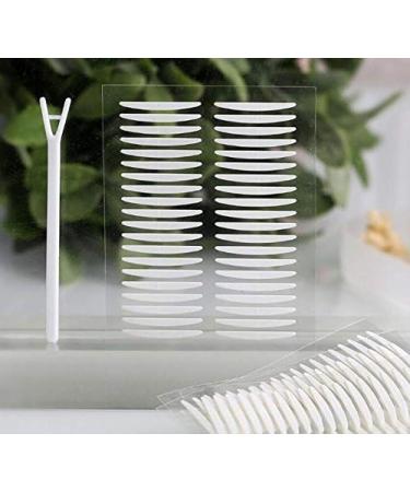 80 Pairs Double Eyelid Paste Invisible Self-Adhesive Double Sided Double Eyelid Tape Sticker with Y Fork-Self-Adhesive Double Eyelid Stickers - Buy Online on GoSupps.com