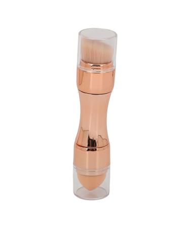 Makeup Brushes Brush Concealer Brush 4 in 1 Makeup Brush Soft Portable Eyeshadow Powder Brush with Elastic Sponge Head for Travel