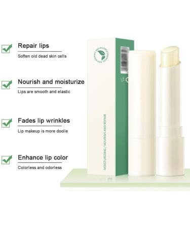 Organic Lip Lightening Stick Lip Whitening Lipstick 3g Natural Lip Balm Protection & Repair Lip Butter for Nourishing Lips - Buy Online on GoSupps.com