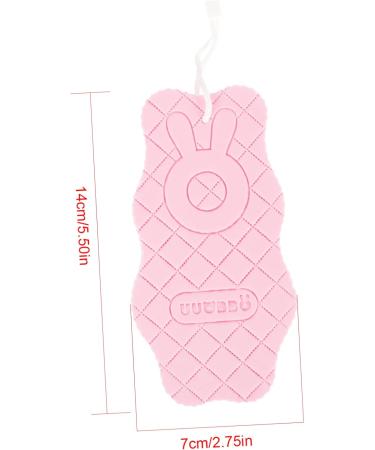 minkissy Bath Sponge Shower Scrubber for Body Dead Skin Sponge Foam Body Scrubber Body Wash Sponge Scrubber Body Sponge Body Shower Sponge Sponges for Bathing Modeling 3D Bath Brush PVC - Buy Online on GoSupps.com