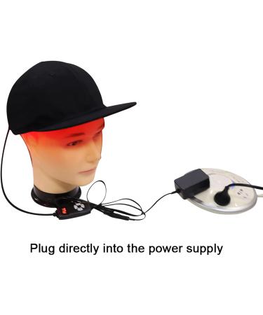 Infrared & Red Light Therapy Cap 150 LEDs Hair Regrowth Helmet for Hair Follicle Thinning Hair Care Hair Follicle Healing Headwear - Buy Online on GoSupps.com