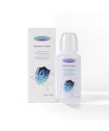 INNOCOSVATE Optiphen Liquid 4 fl oz Cosmetic-Grade Extend the shelf life of the product Formulated for Cosmetic Use Only