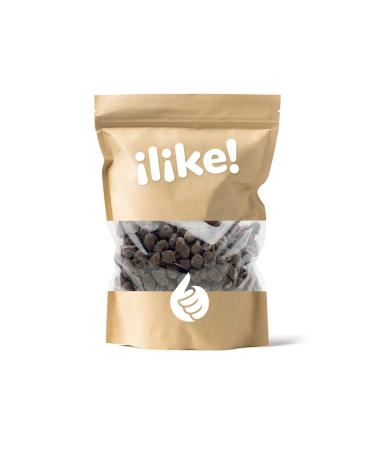 Ilike! Double Dipped Dark Chocolate Covered Peanuts - 2lb Bag - Buy Online on GoSupps.com