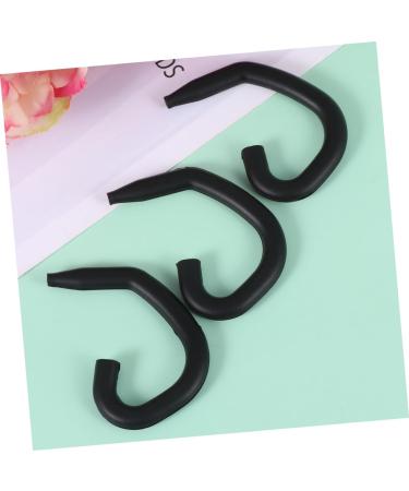 Toddmomy 60 PCS S Hook Extension Hooks - Ear Protection Cover & Tape for Facial Masks Male Ear Extensions - Buy Online on GoSupps.com