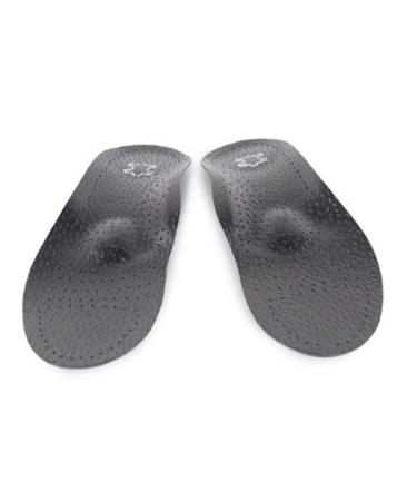 FOMIYES 1 Pair Arch Support Breathable Shoes Insoles Shockproof Insoles Correct Insoles Shoes Pad Sports Shoes Insoles Breathable Sports Insoles Black Size 1