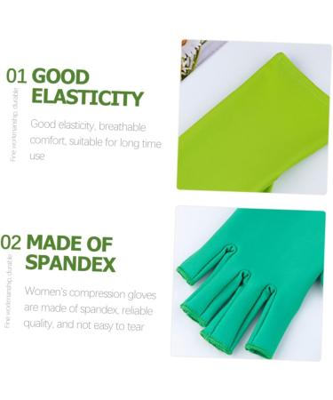 FRCOLOR 10 Pairs Mitts Rulers for Quilting and Sewing Quilting Supplies Craft Gloves Knitting Gloves Sewing Hand Covers Manicure Gloves Radiation Protection Sewing Tools Spandex Work - Buy Online on GoSupps.com