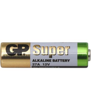 Buy GP Super 27A Alkaline 12V Battery - D27A A27 GP27A E27A L828 | Long-lasting Power for Your Devices - Buy Online on GoSupps.com