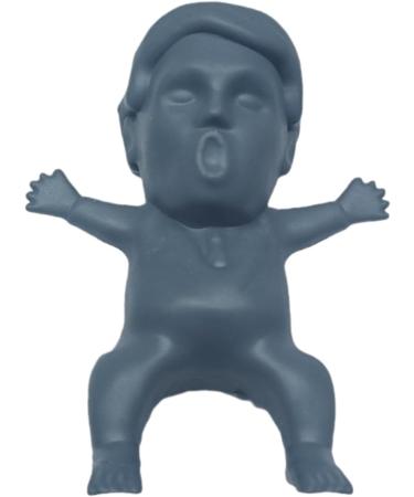 Lambo Toothpaste Cap Dispenser Funny | Pump Lid Squeezer with Fun President's Toothpaste Tube Squeezing Toothpaste Gadgets for Adult and Kids Grey - Buy Online on GoSupps.com