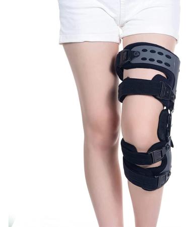 Adjustable Hinged Knee Sleeve for Osteoarthritis Relief | Stabilize & Recover from Joint Pain | Medial & Lateral Support - Buy Online on GoSupps.com