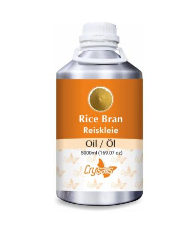 CRYSALIS Crysalis Bran Rice Oil (Oryza Sativa L.) - 5000 ml