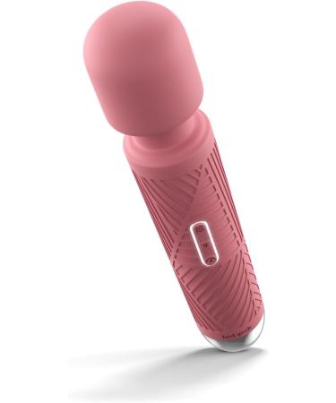 Handheld Wireless Electro Bed Geek Wall Massage Device - Silicone 12 Patterns Memory Function Pink | International Shipping Available - Buy Online on GoSupps.com