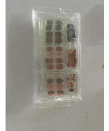 Kalolary 144PC False Nails Set - Complete Acrylic Fingernails with Nail Glue Stickers for Women & Girls | DIY Nail Art & Decoration - Buy Online on GoSupps.com