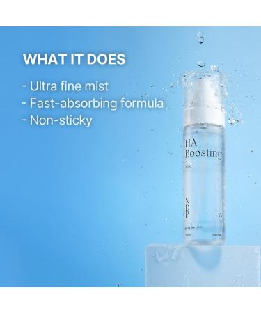 Skin Refreshing Hyaluronic Acid Face Mist - Hydrating & Plumping 100ml | Boost Your Glow - Buy Online on GoSupps.com