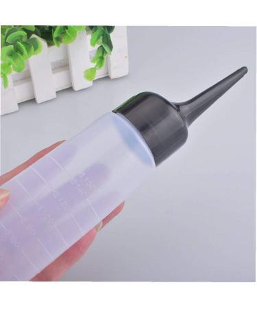Applicator Bottle Natural Hair Tool Kit for Textured Hair Salon Coloring Measuring Bottle Scalp Treatment Bottle 150ml - Buy Online on GoSupps.com