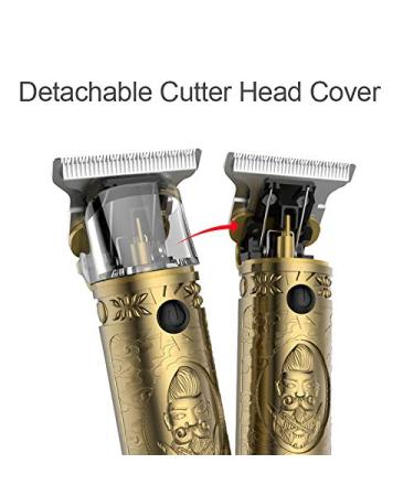 USB Rechargeable Electric Hair Trimmers for Men - Cordless Hair Clipper and Beard Trimmer Kit - Buy Online on GoSupps.com