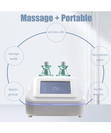 RKXKJ Bioelectric Pulse Instrument - Adjustable EMS Massage for Neck & Back Pain Relief | Versatile Heads & Technologies - Buy Online on GoSupps.com