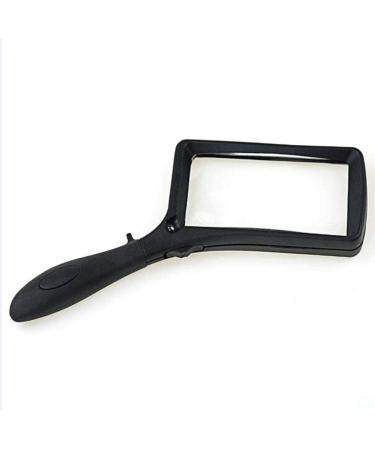 Professional 2.5X 8X LED Lights 105MM Super High Clarity Lightweight Handheld Magnifier for Reading Maps - Watch Repair Loupe Full of Stars - Buy Online on GoSupps.com