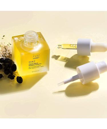 Hey Honey Skincare A.C.E. IT Blend Drops | Vitamin A, C, E Face Oil | Anti-Aging Treatment | 1 Oz - Buy Online on GoSupps.com
