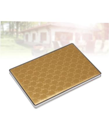  minkissy minkissy Nail Colour Show Book Manicure Colour Display Card Nail Polish Glue Color Card Gold with Adhesive - Buy Online on GoSupps.com