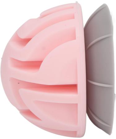 Portable Suction Fascia Ball - Soft Silicone Massage Device for Back Neck & Waist Relief - Buy Online on GoSupps.com
