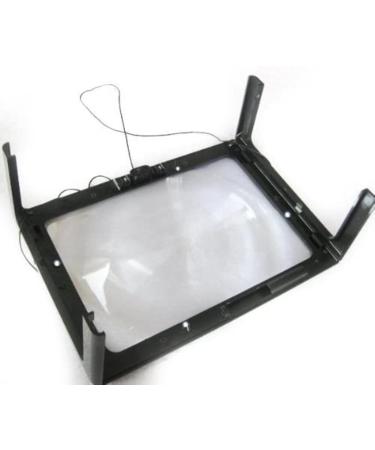 Professional Hands Free with Cord LED Magnifier for Reading Black Full of Stars - Buy Online on GoSupps.com