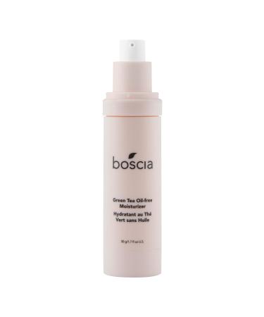 boscia Green Tea Oil-Free Moisturizer - Vegan Cruelty-Free  Natural Clean Skincare for Acne Prone Skin. Green Tea Oil Free Face Moisturizer  1.7 Fl Oz