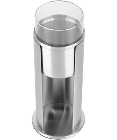 Telituny Stainless Steel Swab Box - Stylish Makeup Storage & Cotton Pads Organizer - Buy Online on GoSupps.com