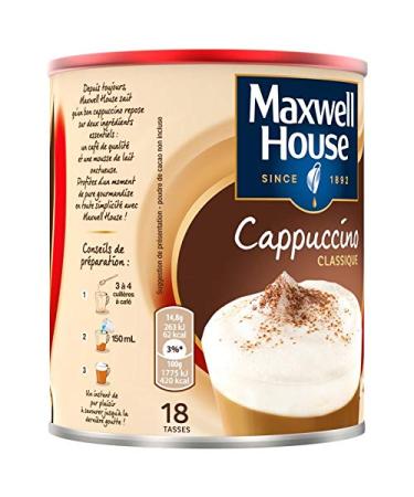 MAXWELL HOUSE - Cappuccino 280G - Pack of 3