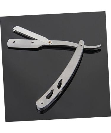 Buy Cabilock Vintage Razor Blade Holder - 4 Piece Stainless Steel Set | Perfect Father's Day Gift for Men - Buy Online on GoSupps.com